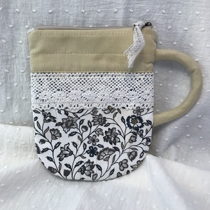 Teáscsésze vagy bögre neszesszer vagy tolltartó, Otthon & Életmód, Papír, írószer, Tolltartó & Ceruzatekercs, Varrás, MESKA