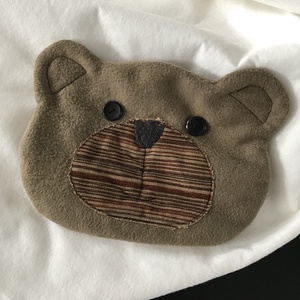 Maci, mackó neszesszer vagy tolltartó, Otthon & Életmód, Papír, írószer, Tolltartó & Ceruzatekercs, Varrás, MESKA