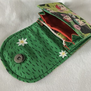 Pénztárca vagy kártyatartó - táska & tok - pénztárca & más tok - kártyatartó & irattartó - Meska.hu