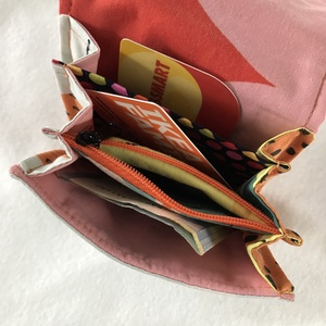 Pénztárca vagy kártyatartó, Táska & Tok, Pénztárca & Más tok, Kártyatartó & Irattartó, Varrás, MESKA