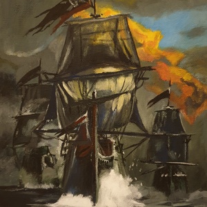 Kalózhajók - Meska.hu