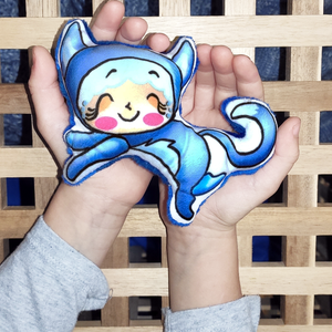 PizsaManó vászontáska plüssel: Cicmirc - játék & sport - plüssállat & játékfigura - plüss mesefigurák - Meska.hu