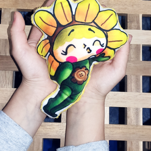 PizsaManó vászontáska plüssel: Naprafiú - játék & sport - plüssállat & játékfigura - plüss mesefigurák - Meska.hu