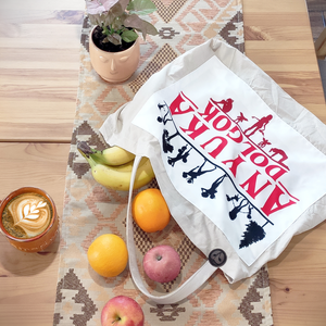 Bevásárló szatyor Anyuka Dolgok - táska & tok - bevásárlás & shopper táska - shopper, textiltáska, szatyor - Meska.hu