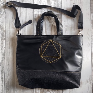 Levegő elementál Női őserő crossbody táska - táska & tok - kézitáska & válltáska - vállon átvethető táska - Meska.hu