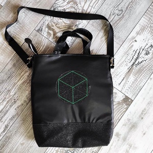 Föld elementál Női őserő crossbody táska - táska & tok - kézitáska & válltáska - vállon átvethető táska - Meska.hu