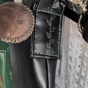 Föld elementál Női őserő crossbody táska - táska & tok - kézitáska & válltáska - vállon átvethető táska - Meska.hu