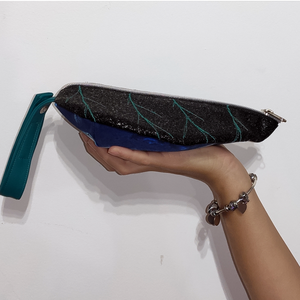 Víz férfi-elementál női levélneszesszer - táska & tok - neszesszer - Meska.hu