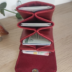 Tűzpáros elementál sok kártyás kártyatartó - táska & tok - pénztárca & más tok - kártyatartó & irattartó - Meska.hu