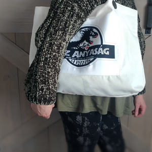 Bevásárló szatyor Jurassic Park - táska & tok - bevásárlás & shopper táska - shopper, textiltáska, szatyor - Meska.hu