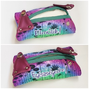 Egészségedre! és Elmúlik! zsebkendő tartó - táska & tok - pénztárca & más tok - zsebkendőtartó tok - Meska.hu