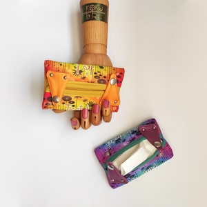 Egészségedre! és Elmúlik! zsebkendő tartó - táska & tok - pénztárca & más tok - zsebkendőtartó tok - Meska.hu