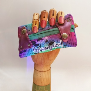 Egészségedre! és Elmúlik! zsebkendő tartó - Meska.hu