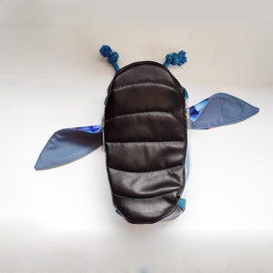 Rombuszkék Buggy  tolltartó - otthon & életmód - papír, írószer - tolltartó & ceruzatekercs - Meska.hu