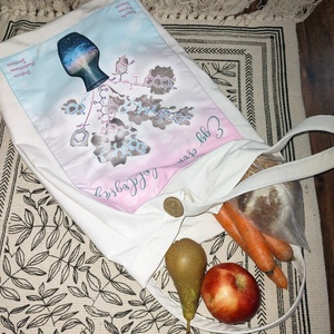 Bevásárló szatyor Kémia - táska & tok - bevásárlás & shopper táska - shopper, textiltáska, szatyor - Meska.hu