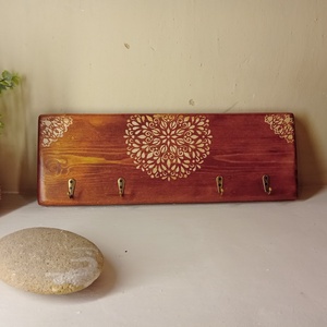 Fogas mandala mintával - otthon & életmód - bútor - fogas - Meska.hu