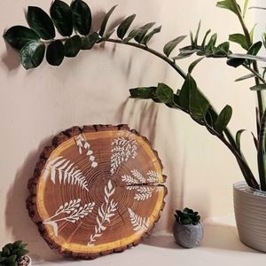 Rusztikus akác falikép - otthon & életmód - dekoráció - fali és függő dekoráció - falra akasztható dekor - Meska.hu