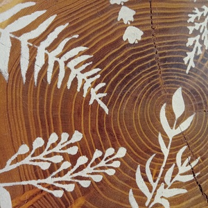 Rusztikus akác falikép - otthon & életmód - dekoráció - fali és függő dekoráció - falra akasztható dekor - Meska.hu