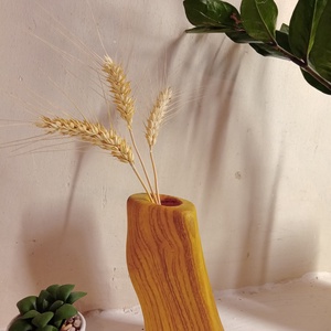 Fa váza - otthon & életmód - virágdekoráció - virágtartó - váza - Meska.hu