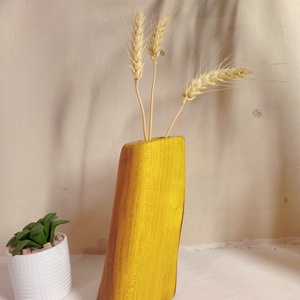 Fa váza - otthon & életmód - virágdekoráció - virágtartó - váza - Meska.hu