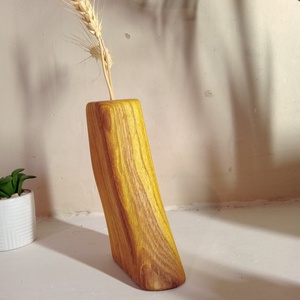 Fa váza - otthon & életmód - virágdekoráció - virágtartó - váza - Meska.hu