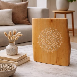 Mandalás asztaldísz / állókép, Otthon & Életmód, Dekoráció, Dísztárgy, Famegmunkálás, MESKA