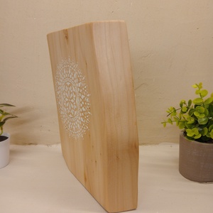 Mandalás asztaldísz / állókép - otthon & életmód - dekoráció - dísztárgy - Meska.hu