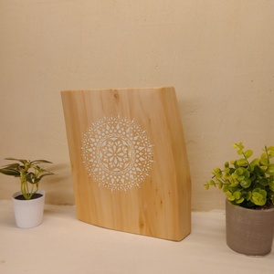 Mandalás asztaldísz / állókép - otthon & életmód - dekoráció - dísztárgy - Meska.hu