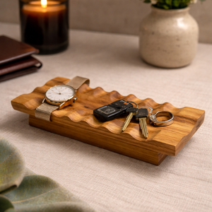 Akácfa dísz tálka, , Famegmunkálás, MESKA