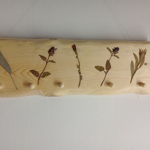 Fogas valódi préselt növényekkel - otthon & életmód - bútor - fogas - Meska.hu