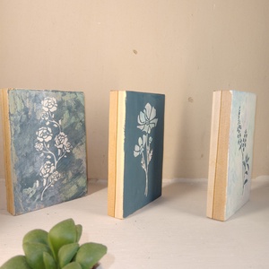 Falikép szett gyöngyház hatással - otthon & életmód - dekoráció - kép & falikép - fából készült kép - Meska.hu