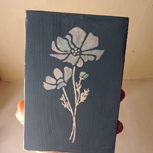 Falikép szett gyöngyház hatással - otthon & életmód - dekoráció - kép & falikép - fából készült kép - Meska.hu