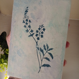 Falikép szett gyöngyház hatással - otthon & életmód - dekoráció - kép & falikép - fából készült kép - Meska.hu