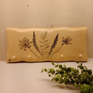 Fogas préselt növényekkel - otthon & életmód - bútor - fogas - Meska.hu