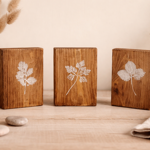 Mini fa falikép szett - Meska.hu