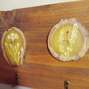 Rusztikus fogas - otthon & életmód - bútor - fogas - Meska.hu