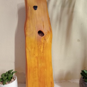 Cseresznyefa falikép  növény mintával - otthon & életmód - dekoráció - kép & falikép - fából készült kép - Meska.hu