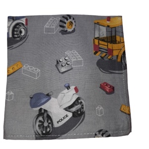 Legós/Autós Textil szalvéta - Meska.hu