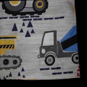 Munkagépes Textil szalvéta - Meska.hu