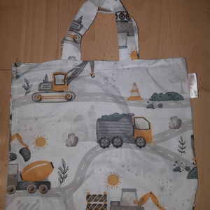 Textil szatyor - Meska.hu