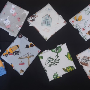 Újra szalvéta - otthon & életmód - konyhafelszerelés, tálalás - konyhai textil - szalvéta - Meska.hu