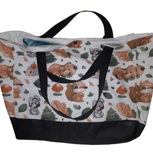 Ágyneműs táksa - táska & tok - bevásárlás & shopper táska - shopper, textiltáska, szatyor - Meska.hu