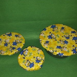 Edényfedő szett - otthon & életmód - konyhafelszerelés, tálalás - konyhai textil - edényfogó & edényfedő - Meska.hu