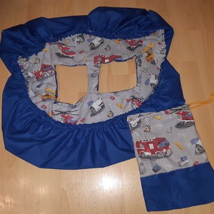 Bevásárlókocsi huzat - játék & sport - 3 éves kor alattiaknak - bevásárlókocsi huzat - Meska.hu