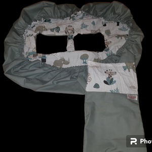 Bevásárlókocsi huzat - játék & sport - 3 éves kor alattiaknak - bevásárlókocsi huzat - Meska.hu