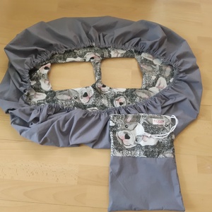 Bevásárlókocsi huzat - játék & sport - 3 éves kor alattiaknak - bevásárlókocsi huzat - Meska.hu