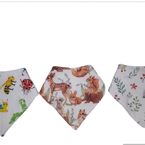 Nyálkendő - ruha & divat - babaruha & gyerekruha - előke & nyálkendő - Meska.hu