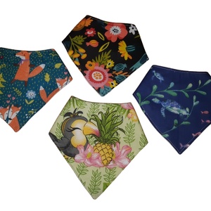 Nyálkendő - ruha & divat - babaruha & gyerekruha - előke & nyálkendő - Meska.hu