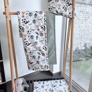 Óvodai textil szett- focis, Játék & Sport, Ovis felszerelés, Ovis szett (zsák és tornazsák), , MESKA