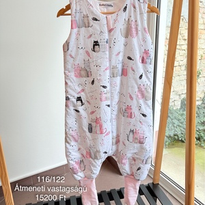 Tipegőhálózsák: cicák, 116/122, átmeneti , Ruha & Divat, Babaruha & Gyerekruha, Tipegőhálózsák, Varrás, MESKA